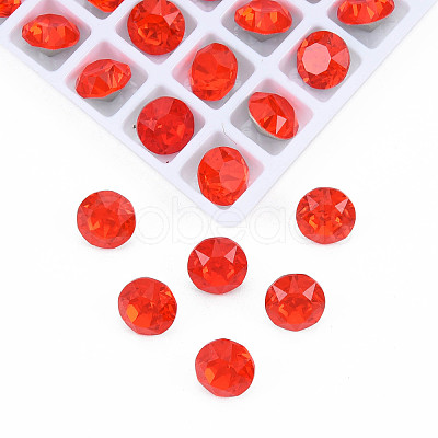 K9 Glass Rhinestone Cabochons MRMJ-N029-16-02-1