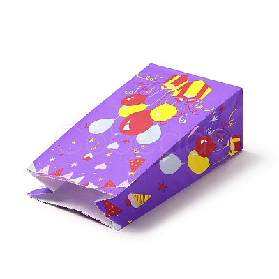 Rectangle Paper Candy Gift Bags ABAG-C002-01C-1