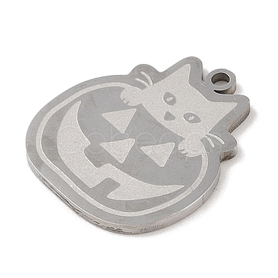 Non-Tarnish Halloween 304 Stainless Steel Pendants STAS-C095-15P-1