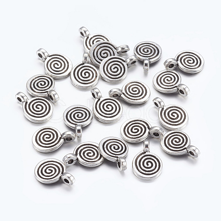 Tibetan Style Alloy Charms LF0339Y-NF-1