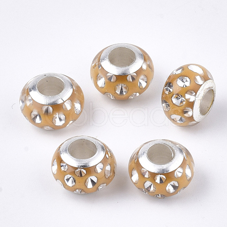 (Holiday Stock-Up Sale)Resin European Beads RPDL-T002-02M-1