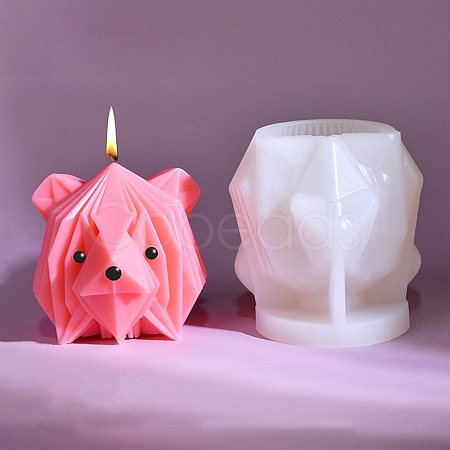 Origami Style DIY Silicone Candle Molds SIMO-H140-02E-1