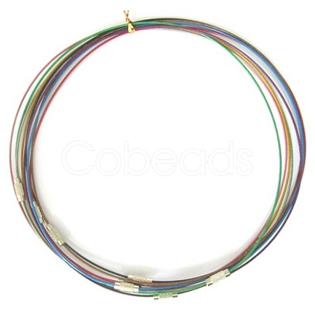 Steel Wire Necklace Cord X-SW001M-1