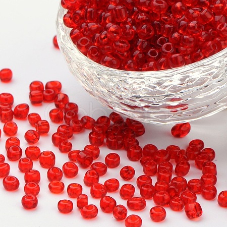 (Repacking Service Available) Glass Seed Beads SEED-C013-4mm-5-1