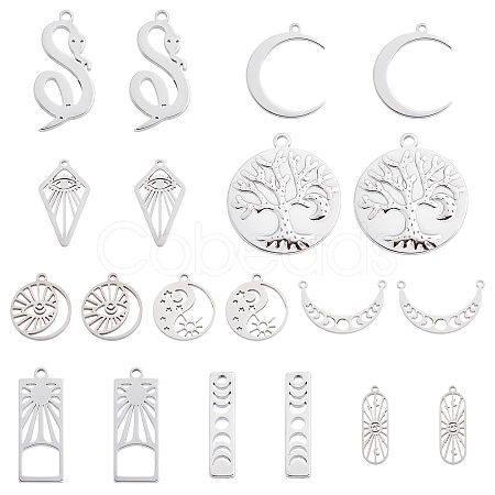 SUNNYCLUE DIY Jewelry Making Finding Kits STAS-SC0004-06-1