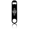 430 Stainless Steel Bottle Openers, Laser Cut, Rectangle, Bees, 178x40x2mm