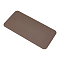 PU Leather Bag Bottom Cushions, Bag Shaper, Rectangle, Coconut Brown, 30x15x0.5cm