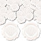 CRASPIRE 100Pcs Adhesive Wax Seal Stickers, Envelope Seal Decoration, For Craft Scrapbook DIY Gift, Shell Shape, 30mm