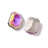 Glass Rhinestone Cabochons RGLA-L029-03B-HELA-2