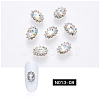 K9 Glass Rhinestone Cabochons MRMJ-N013-08-1