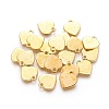 Tibetan Style Alloy Stamping Blank Tag Charms GLF10989Y-NF-1