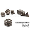 Gorgecraft Alloy Dice AJEW-GF0001-47-3