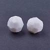 Opaque Acrylic Beads PLR20MM02-3