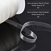  2Rolls 2 Style Flat TPU(Thermoplastic Polyurethane) Elastic Ribbon EW-NB0001-06-2