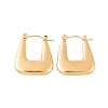 Ion Plating(IP) 304 Stainless Steel Hoop Earrings for Women EJEW-P279-20G-1