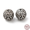 925 Sterling Silver Beads STER-M113-28AS-1