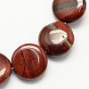 Natural Red Jasper Beads Strands G-S110-06-1