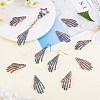 15Pcs Alloy Pendants FIND-SZ0003-21-7