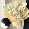 Polyester Flower Bouquet Wrapping Mesh Paper DIY-WH0542-37A-7