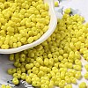 Baking Paint Glass Seed Beads SEED-K009-01A-08-1