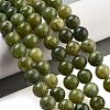 Natural Canada Jade Beads Strands G-NH0029-02A-2