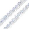 Natural Topaz Beads Strands G-O201B-107D-2