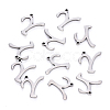 201 Stainless Steel Charms STAS-R105-Y-2