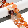 Natural Agate Beads Strands G-H024-A01-03-2