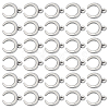 DICOSMETIC 30Pcs 304 Stainless Steel Charms STAS-DC0005-42-1