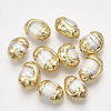 Natural Cultured Freshwater Pearl Beads RB-T010-15-1