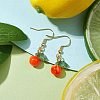 Acrylic Dangle Earrings EJEW-JE05749-02-2