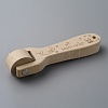 Wooden Seam Rollers TOOL-WH0051-83-3