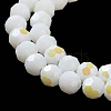 Opaque Glass Beads Strands EGLA-A035-P6mm-L01-3