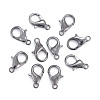 Zinc Alloy Lobster Claw Clasps E105-B-NF-2