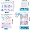 Paper Self Adhesive Reward Stickers DIY-WH0488-30C-2