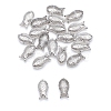 Pearl Luster Plated Electroplate Glass Beads PW-WG13681-12-1