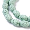 Natural Lava Rock Beads Strands G-F643-A02-3