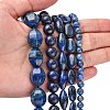 Natural Lapis Lazuli Beads Strands G-K311-14-4