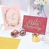 SUPERFINDINGS 2 Sets A4 Hot Stamping Foil Paper DIY-FH0003-65-7