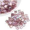 Nbeads 150Pcs Metallic Colours MIYUKI TILA Beads SEED-NB0001-93C-1