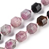 Natural Colorful Tourmaline Beads Strands G-O201B-147H-2