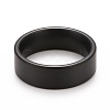 Ion Plating(IP) 304 Stainless Steel Plain Band Finger Ring for Men Women RJEW-E062-A01-2