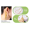 DIY Climber Wrap Around Earring Making Finding Kit KK-TA0001-16-21