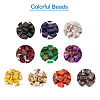 Craftdady 200Pcs 10 Colors Electroplate Glass Seed Beads SEED-CD0001-03B-3