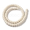 Natural Lava Rock Dyed Beads Strands X-G-Z036-B01-04-2