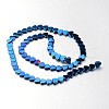 Electroplate Non-magnetic Synthetic Hematite Bead Strands G-F300-23B-05-2
