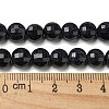 Synthetic Blue Goldstone Beads Strands G-K351-A01-02-5