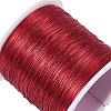 Round Copper Wire Copper Beading Wire for Jewelry Making YS-TAC0004-0.3mm-16-15