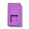 DIY Rectangle Pendant Silicone Molds AJEW-A034-02-4