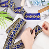 Ethnic Style Embroidery Polyester Ribbons OCOR-WH0060-56B-3